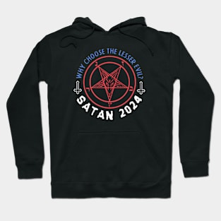 SATAN 2020 (color) Hoodie